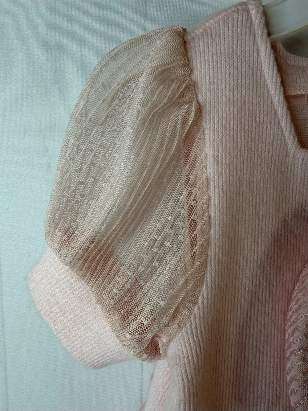 BTween Girls 3-Piece Blush Pink Bubble Skirt Set with Headband Size 8 NWT - Picture 5 of 11